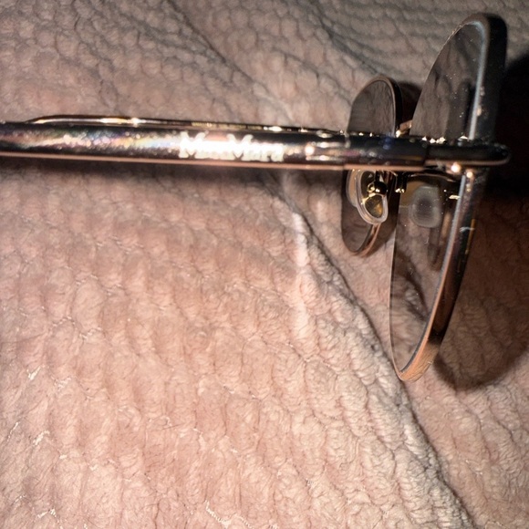 MaxMara Gold and Brown Sunglasses main image 4